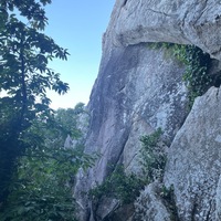 Rock wall